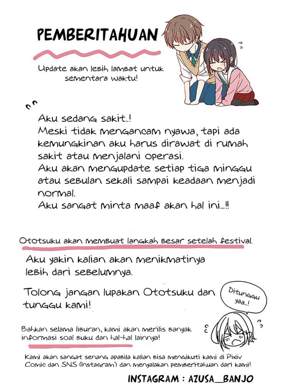 Osananajimi wo Onnanoko ni Shiteshimatta Hanashi Chapter 100.5 Gambar 5